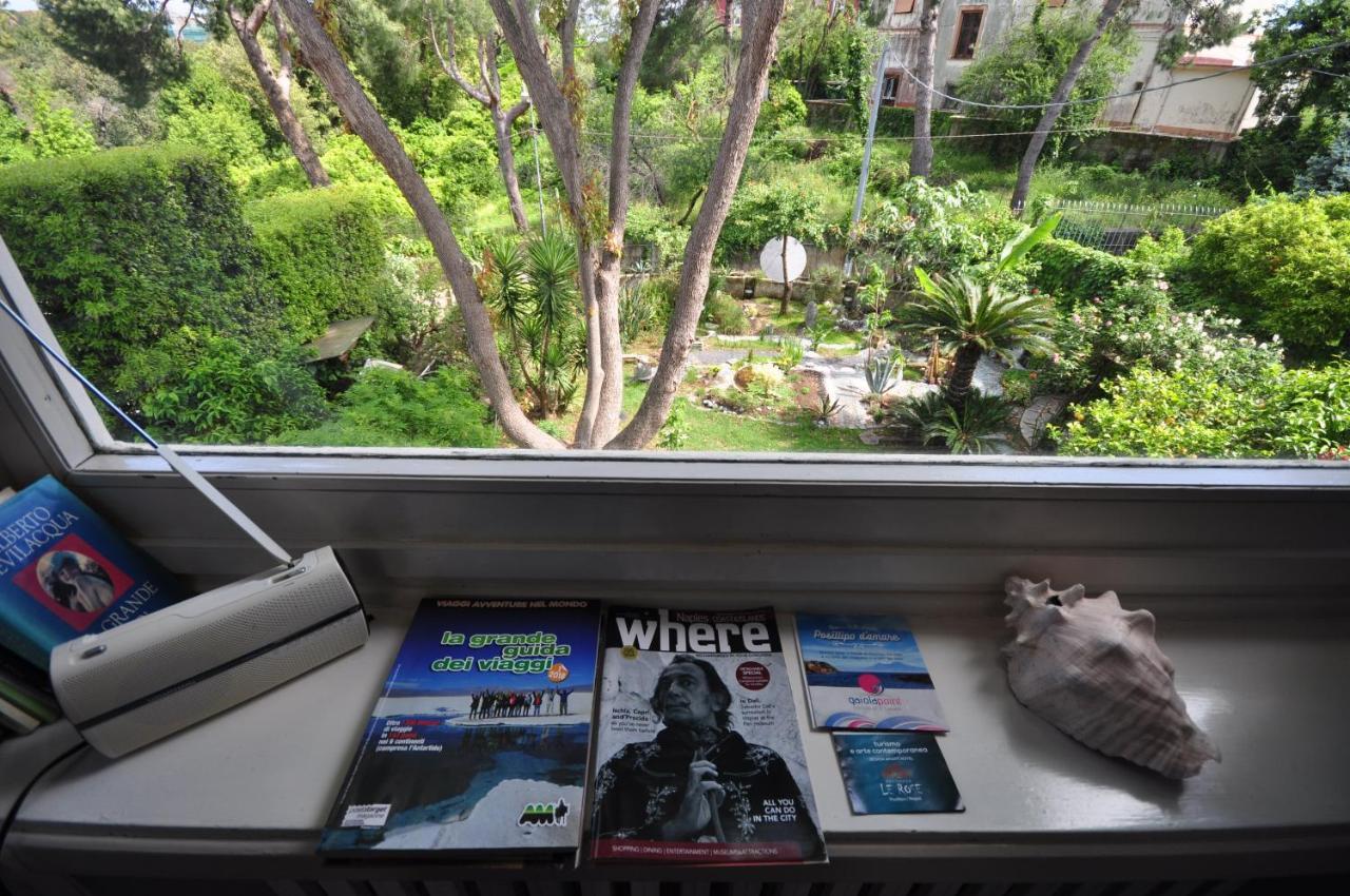 Residenza Le Rose Villa D'Arte Neapol Exteriér fotografie